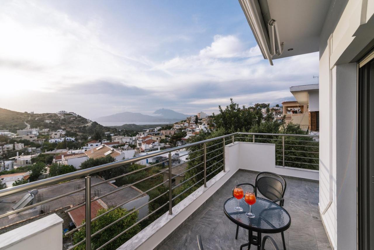 Lychnos Apartments Камиларион Екстериор снимка